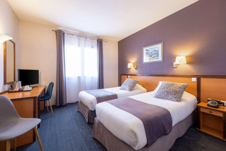Guest rooms