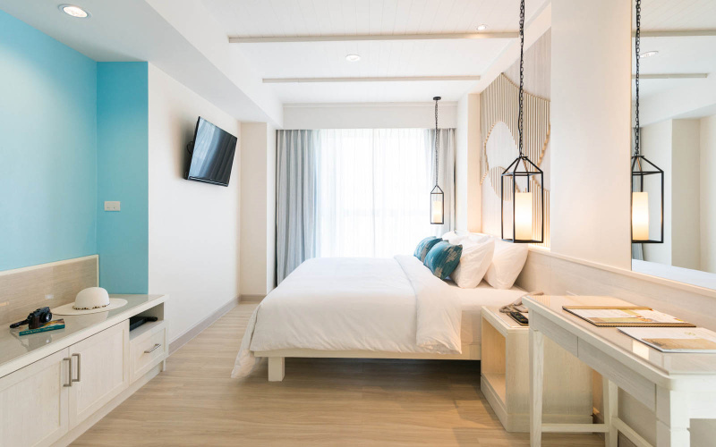 2 Bedrooms Teen Suite