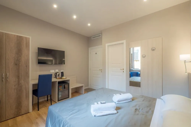 1 Bedroom Deluxe Triple room