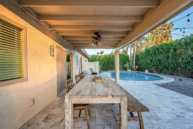 Scottsdale Adobe Home w/ Backyard Oasis!