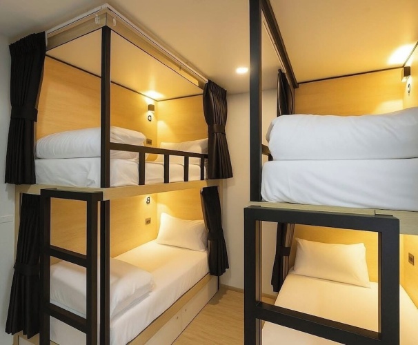 Guest rooms
