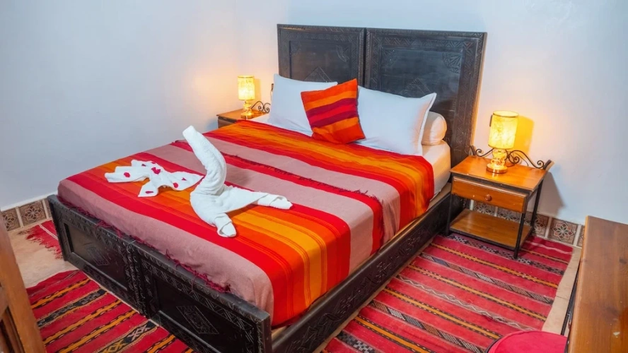 Standard Double room with courtyard view