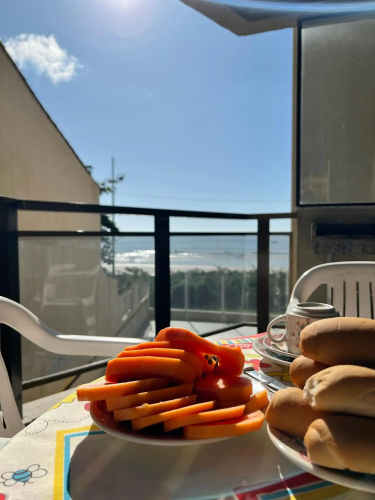 Apartamento Confortável Pé na Areia