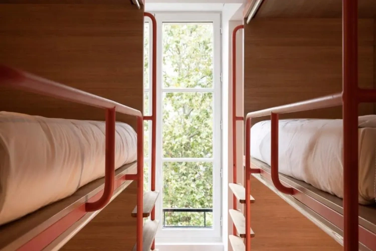 Bed in Dorm (female dorm)