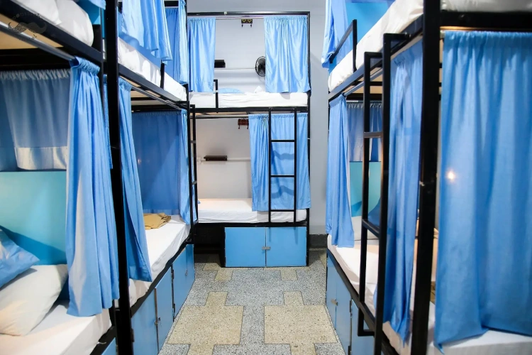 Bed in Dorm