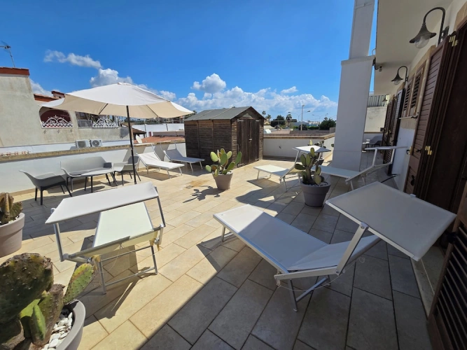 Deluxe Double room with courtyard view