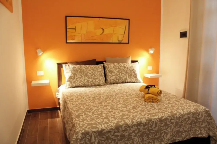 Deluxe Double room with garden view