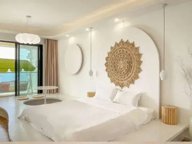 Shuangyuewan Haiyunxuan Theme Apartment