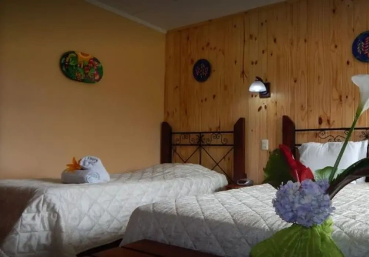Standard Triple room with balcony