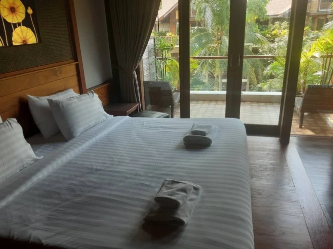 Family Suite with balcony and with sea view
