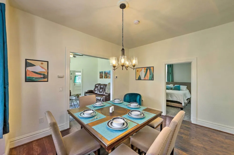 Riverside House w/ Yard ~ 1 Mi to Downtown!