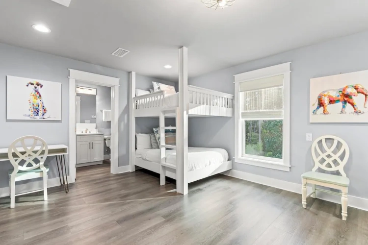 Guest rooms
