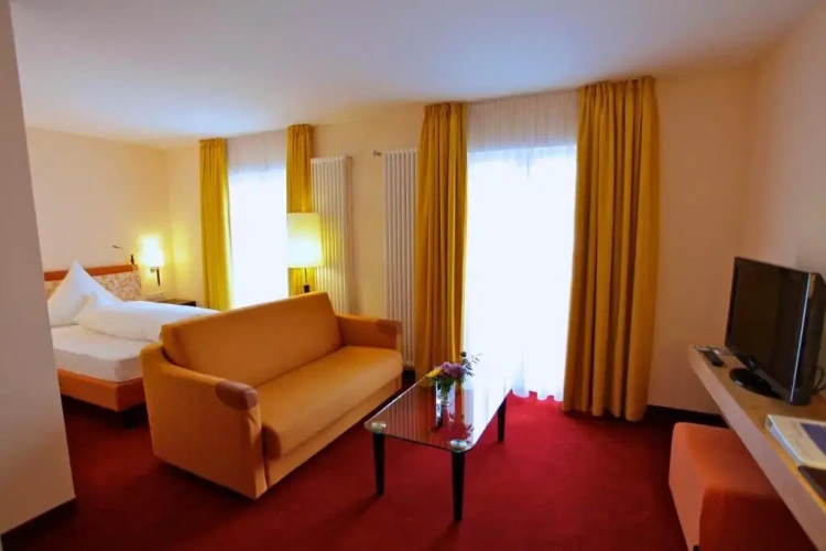 Standard Double room with balcony