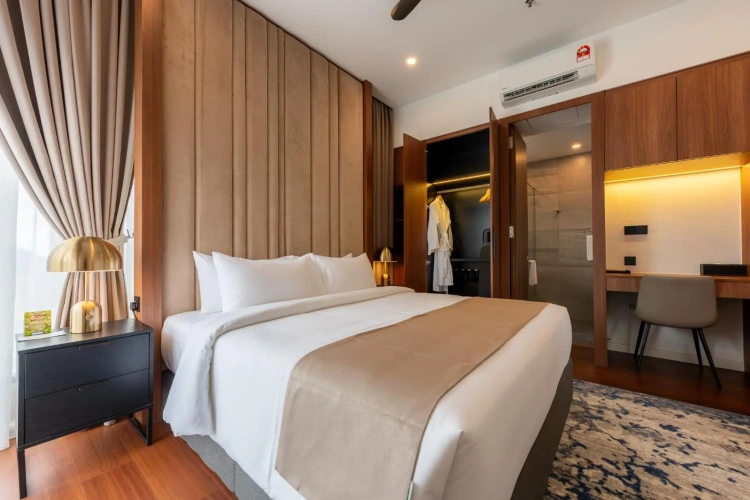 Guest rooms