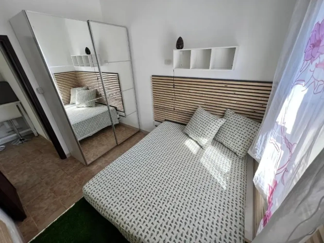 Standard Double room with courtyard view