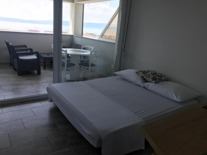 1 Bedroom Apartment with balcony and with sea view