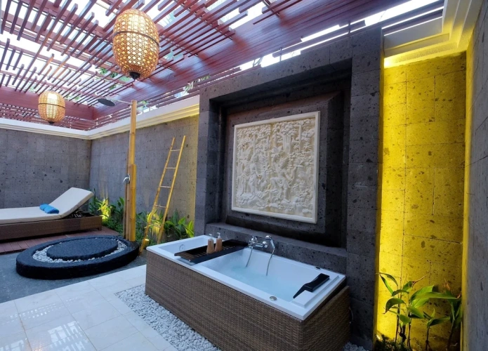 Luxury Double Villa with pool view