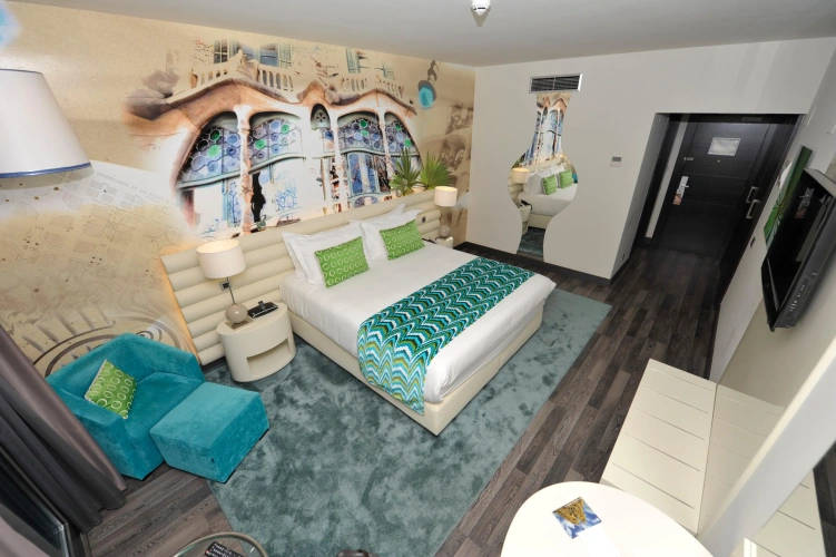 Hotel rooms