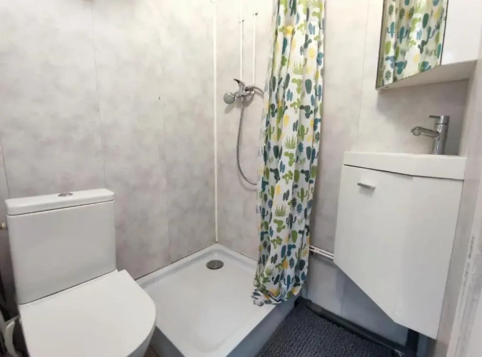 1 Bedroom Double Apartment