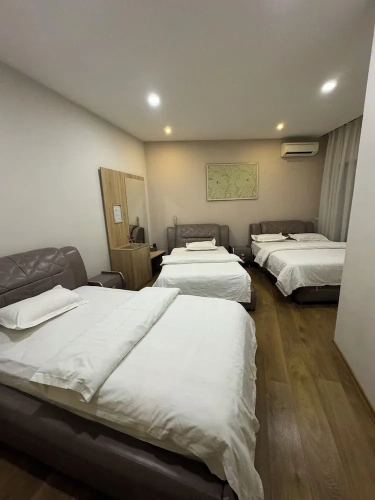 1 Bedroom Deluxe Quadruple room with city view