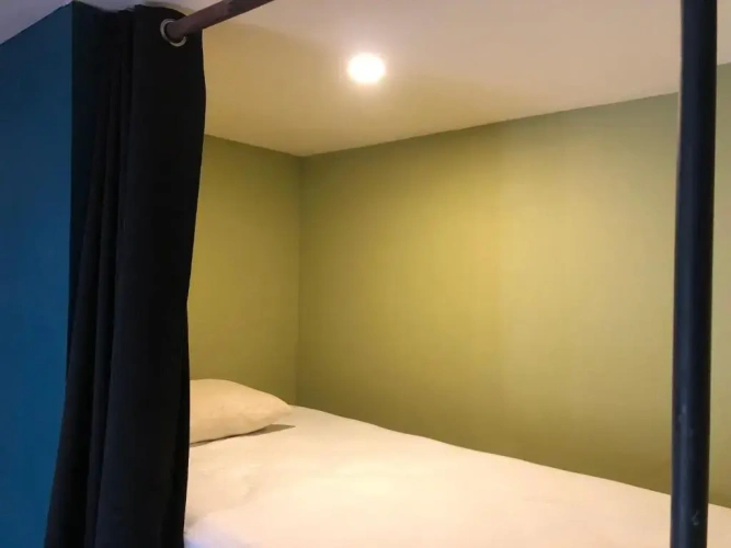 Bed in Dorm