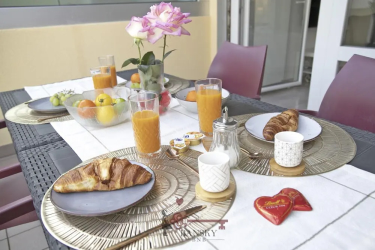 Terrace Apartment Cuore di Rose