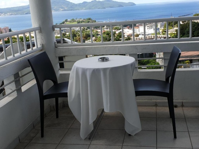 Standard Double room with sea view