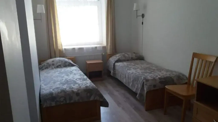 Standard Double room with view