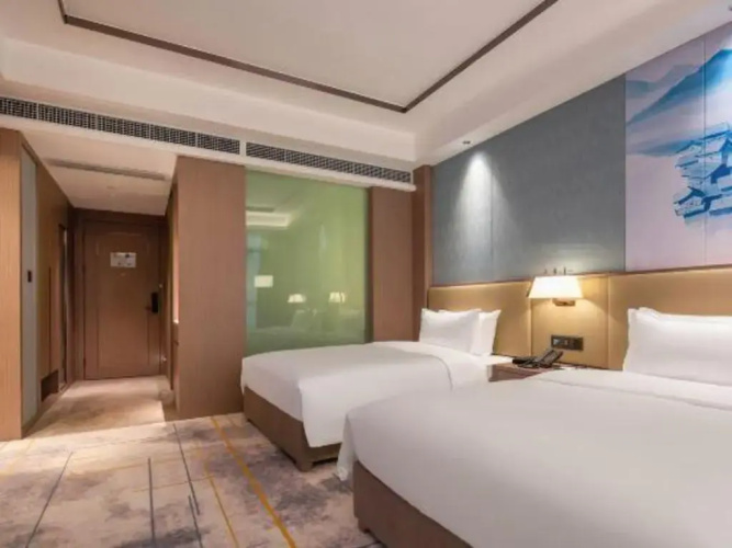 Rezen Hotel Yunyang Lanwan