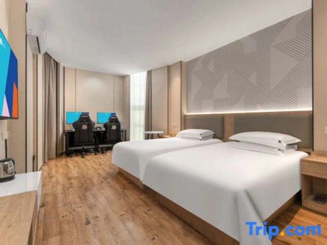 Standard Twin room with city view