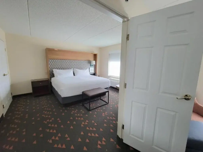 1 Bedroom Double Suite