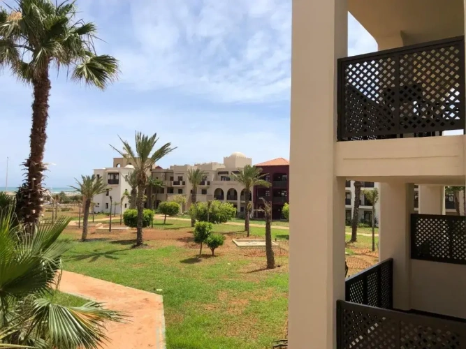Standard Double room with garden view