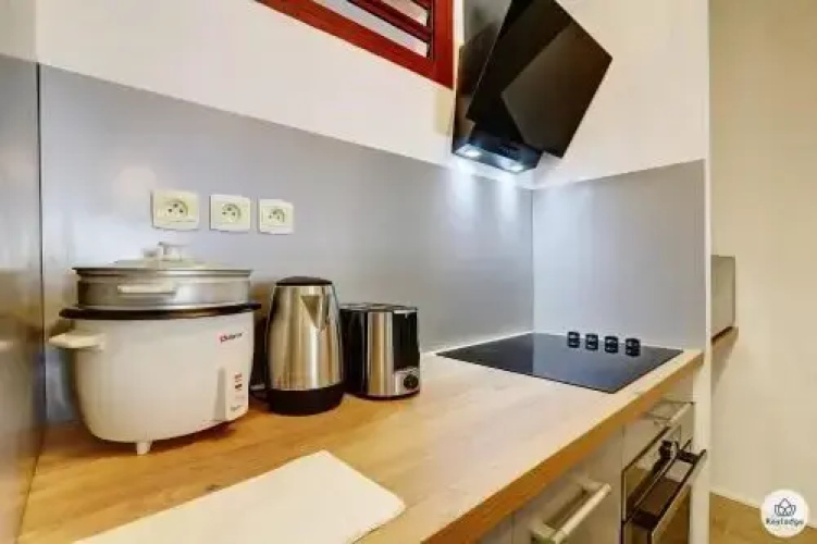 La Tonnelle – 42 m2 – Sainte-Clotilde