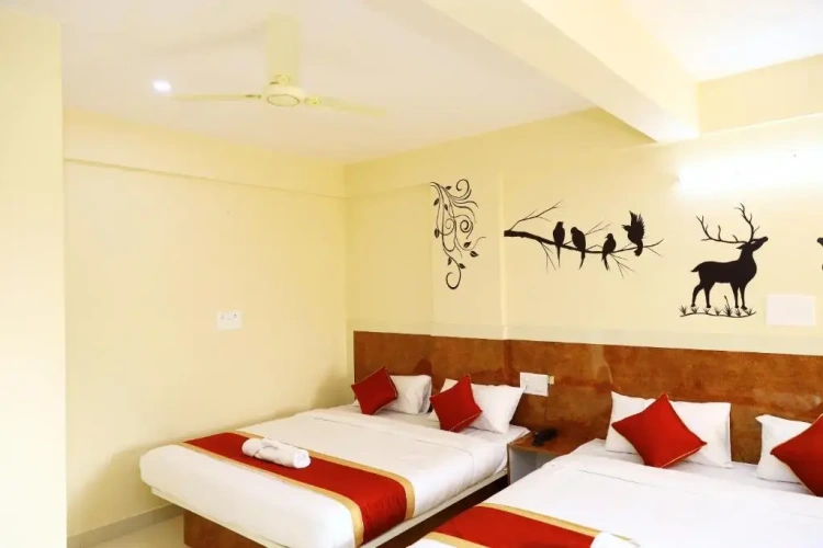Standard Double Family room