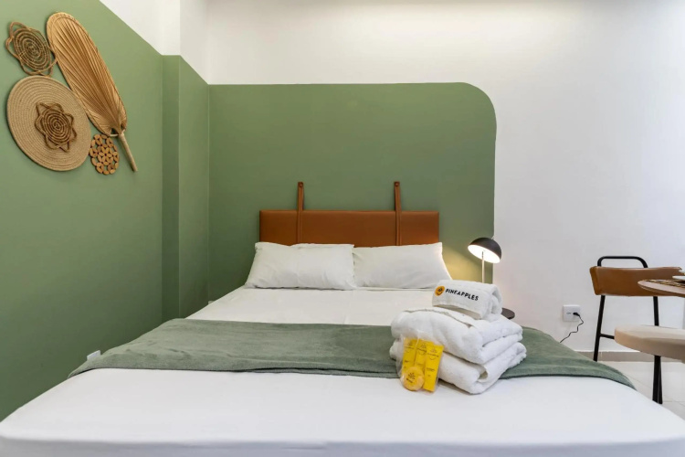 Pineapples NSC501 - Apartamento Pet Friendly em Copacabana
