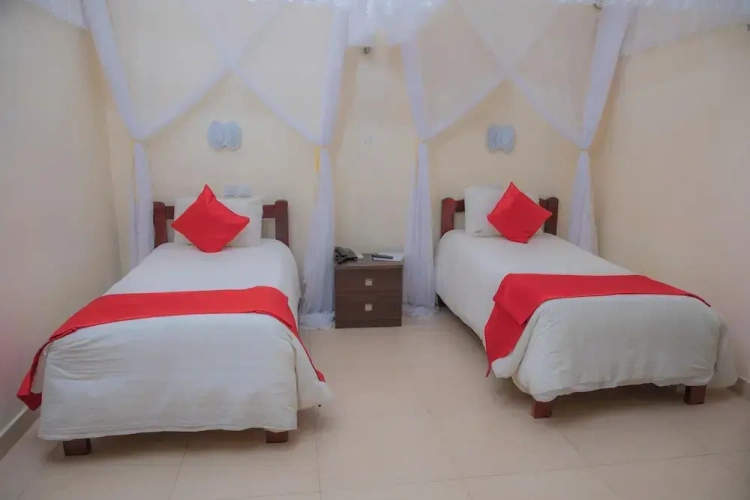 Deluxe Twin room with balcony