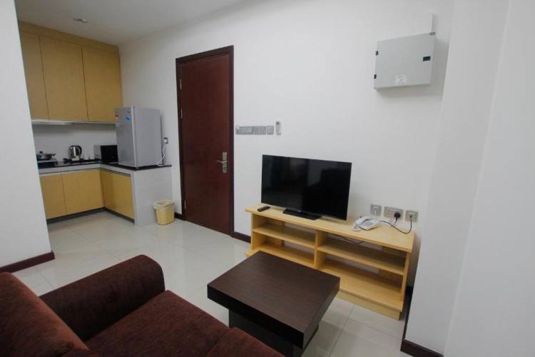 Double Studio with partial ocean view