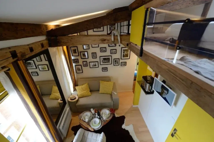 Single Attic Studio