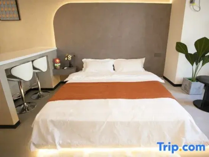 Standard Double room with city view