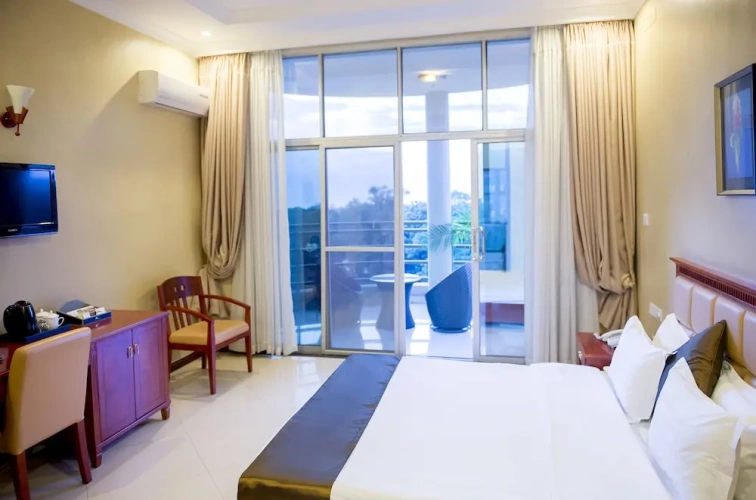 Standard Double room with balcony