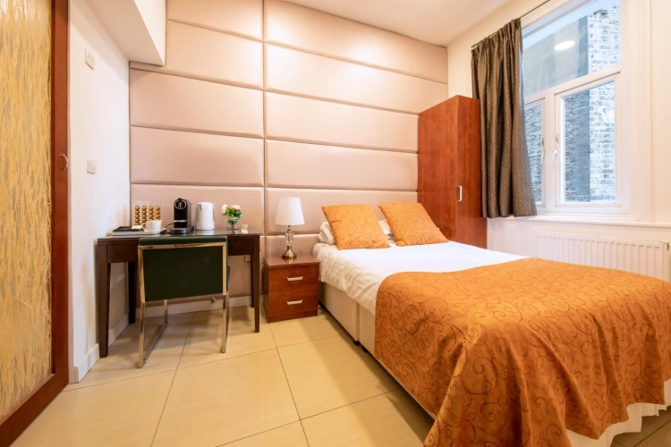 Guest rooms