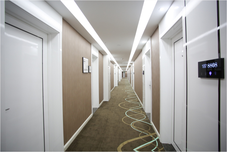 Hotel rooms