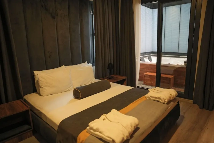 Premium Suite with balcony and with city view