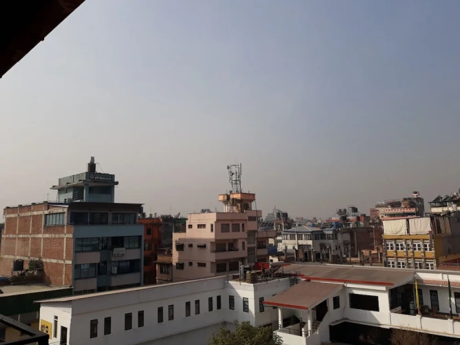 Deluxe Double room with city view