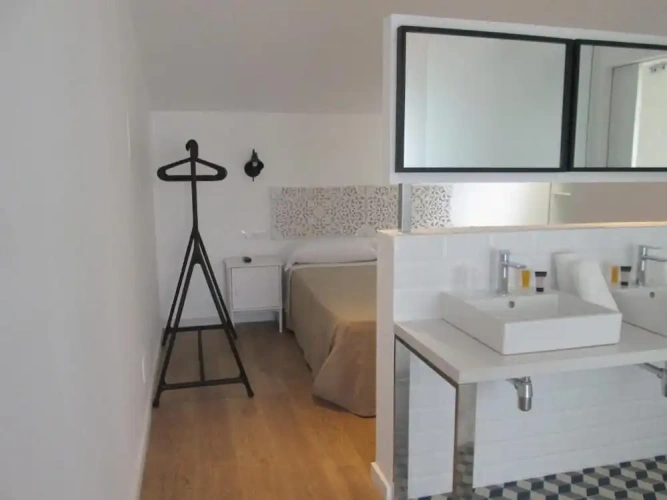 Standard Quadruple room with balcony and with sea view