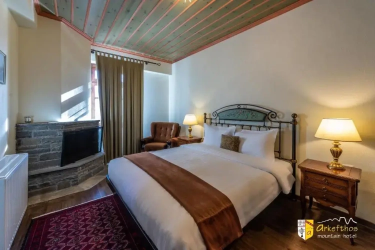 Superior Double room with view