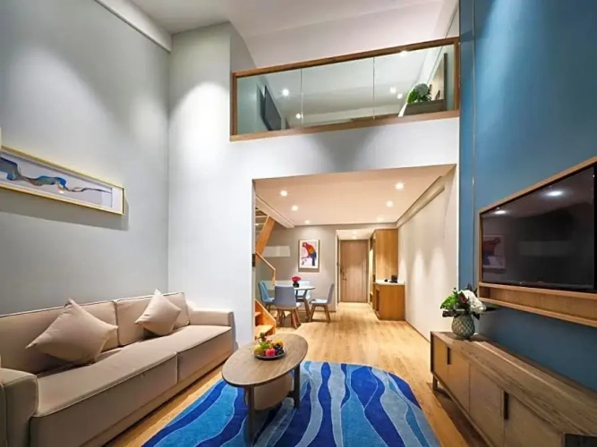 2 Bedrooms Suite with lake view