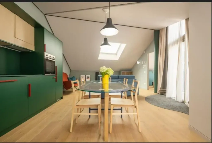 2 Bedrooms Apartment