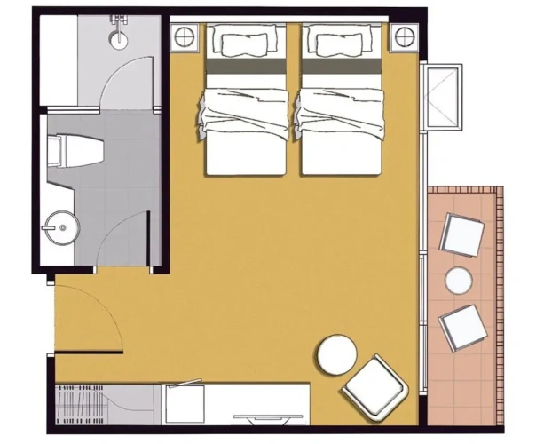 Superior Twin room