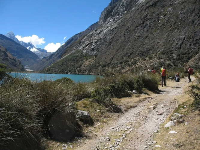 Santa Cruz Trek 4 days